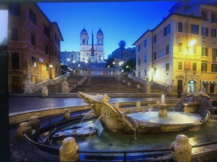 Piazza di Spagna Heart Of Rome Best LocatioN Esterno foto