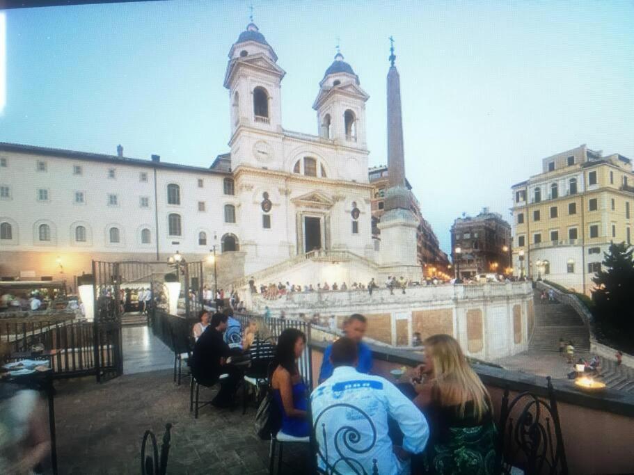 Piazza di Spagna Heart Of Rome Best LocatioN Esterno foto